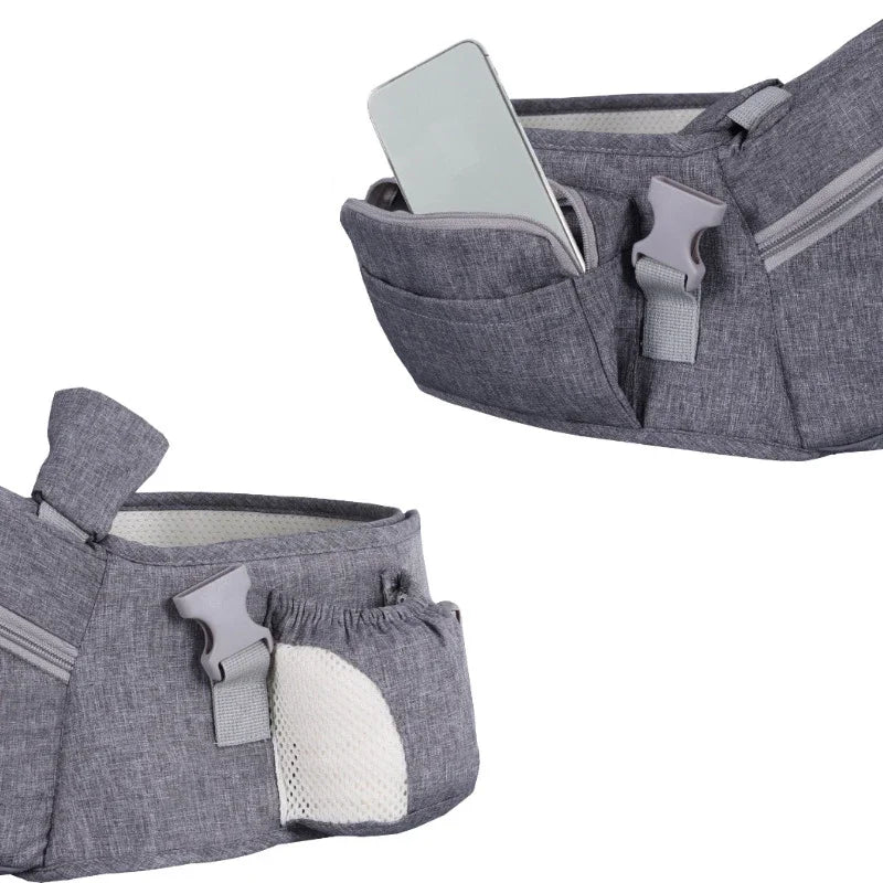 Ergonomic Baby Carrier Hip Seat , Portable Infant Sling