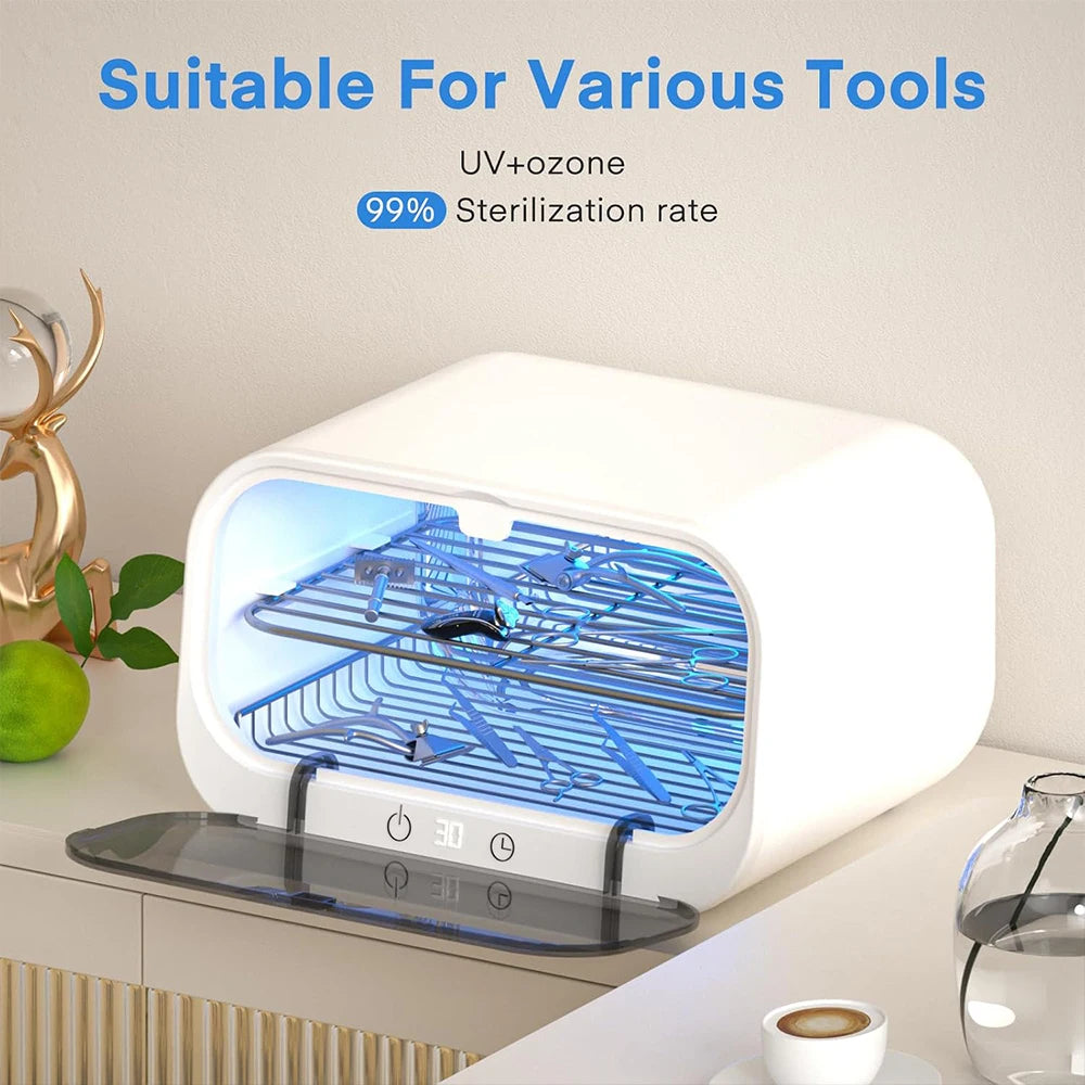 110V/220V Ozone Ultraviolet Disinfection Cabinet Baby Bottle Sterilizer UV Disinfection Toolbox Medical Equipment Tool