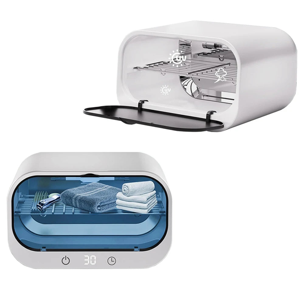 110V/220V Ozone Ultraviolet Disinfection Cabinet Baby Bottle Sterilizer UV Disinfection Toolbox Medical Equipment Tool