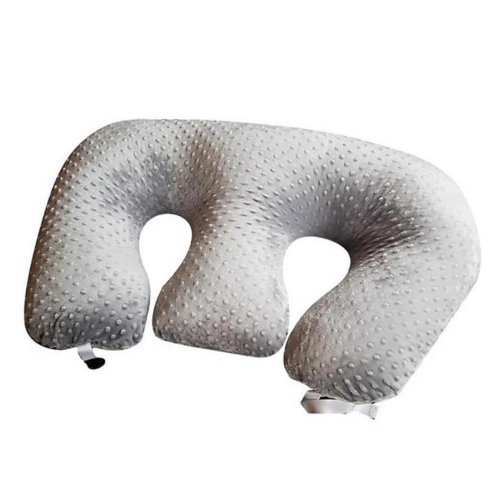 Baby Pillow Bubble Detachable Nursing Pad For Twins Soft Baby Anti-Spitting Milk Cushion Multifunctional Breastfeeding Pillow