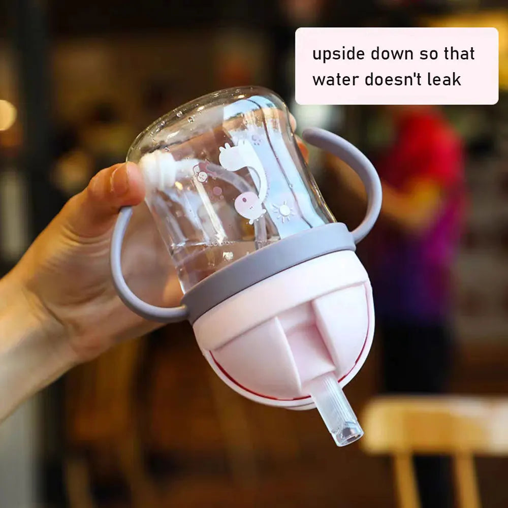 250ml 💖 SnuggleLittle™ Premium Baby Sippy Cup