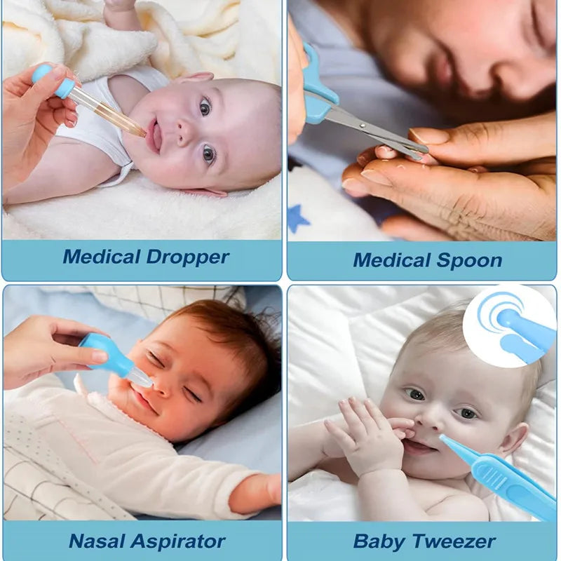 Baby Care Kit – Complete Newborn Hygiene & Grooming Set