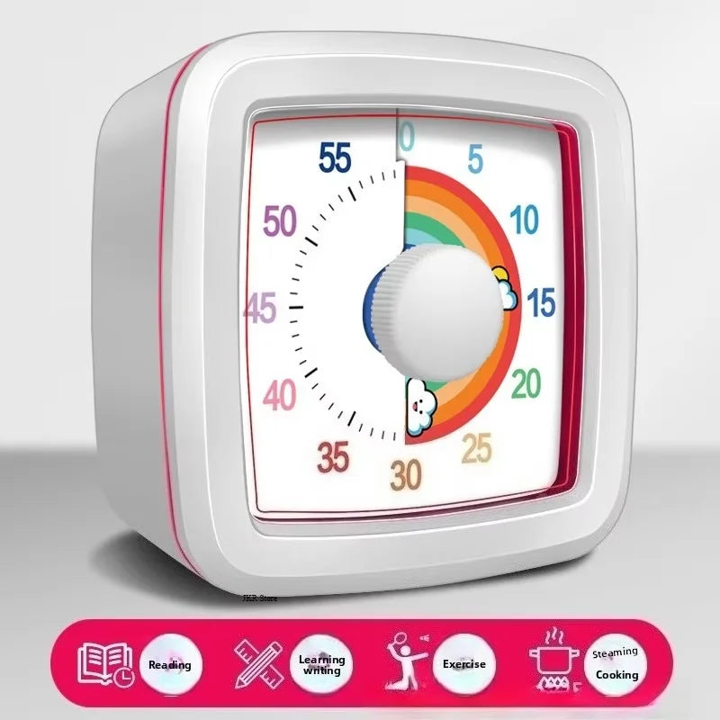 Digital Timer Timer Children Kitchen Accessories Stop Watch Stopwatch Minuteur Gadgets 2025 Pomodoro Clock Tomato Children's Egg