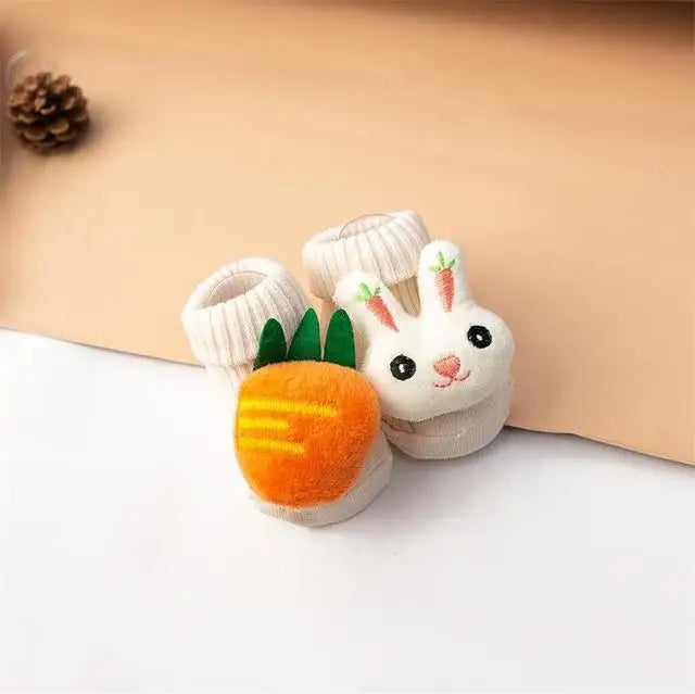 Cute Baby Boy Socks Anti‑Slip Cotton Toddler Floor Socks