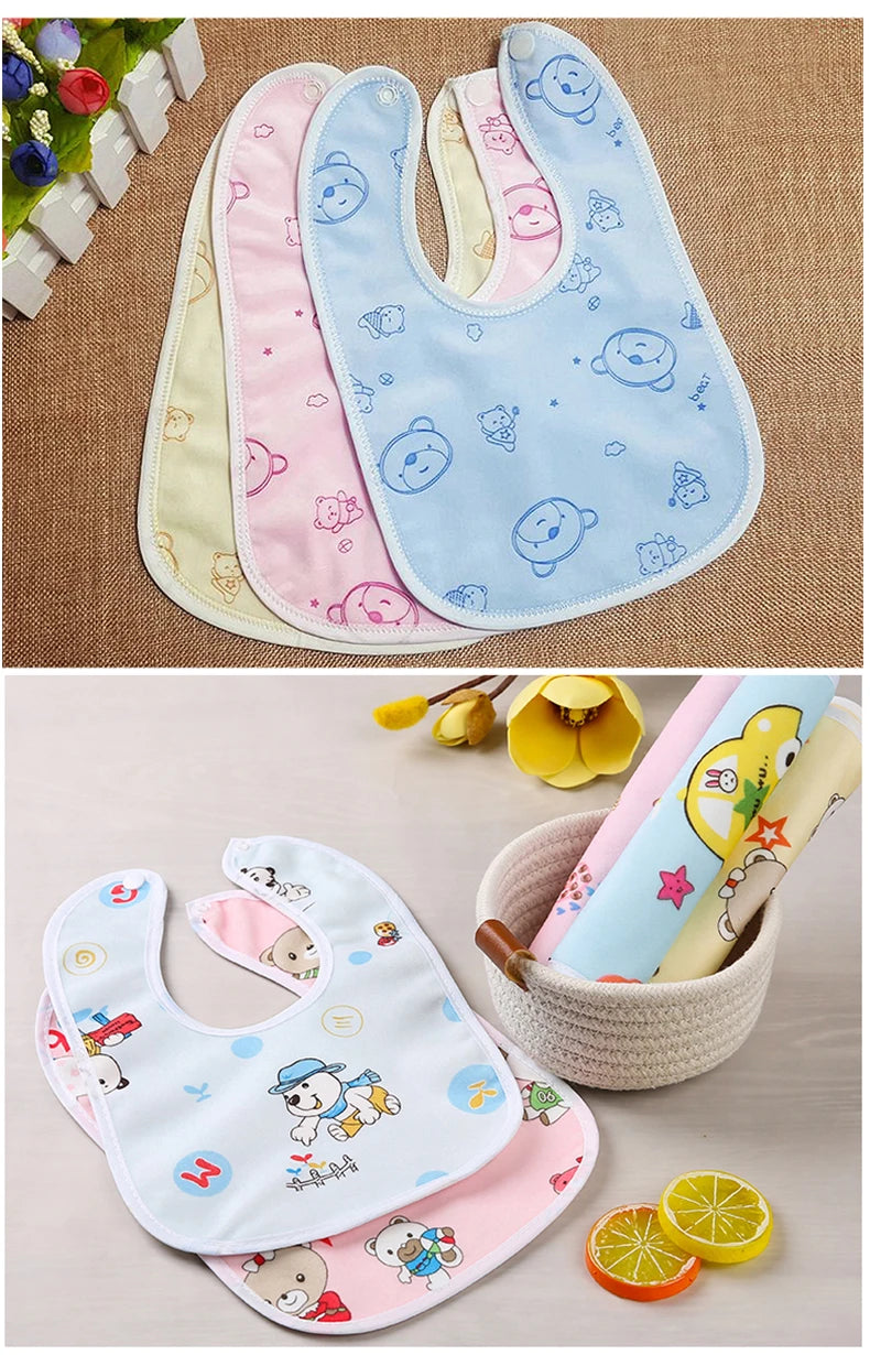 Baby Bibs for Children – Waterproof Feeding & Burp Bibs