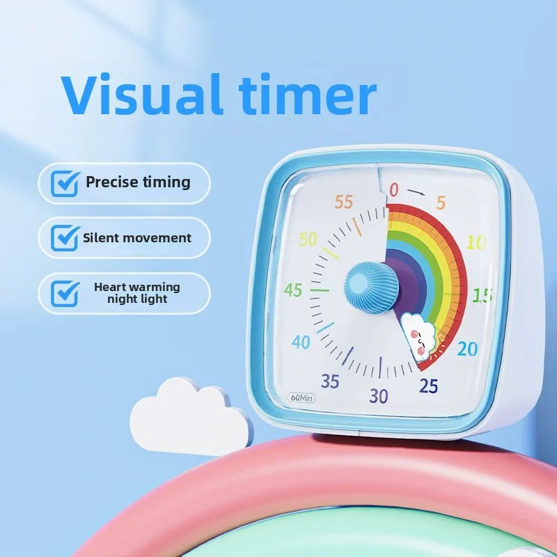 Digital Timer Timer Children Kitchen Accessories Stop Watch Stopwatch Minuteur Gadgets 2025 Pomodoro Clock Tomato Children's Egg