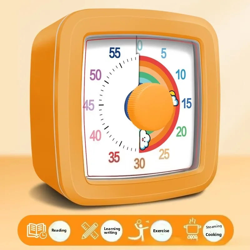 Digital Timer Timer Children Kitchen Accessories Stop Watch Stopwatch Minuteur Gadgets 2025 Pomodoro Clock Tomato Children's Egg