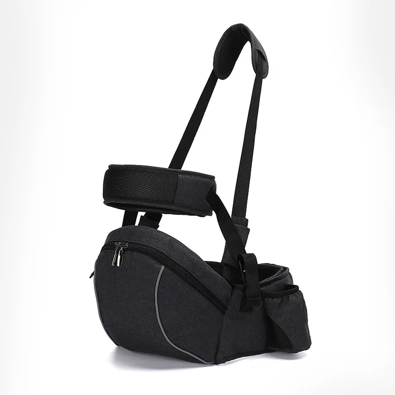 Ergonomic Baby Carrier Hip Seat , Portable Infant Sling