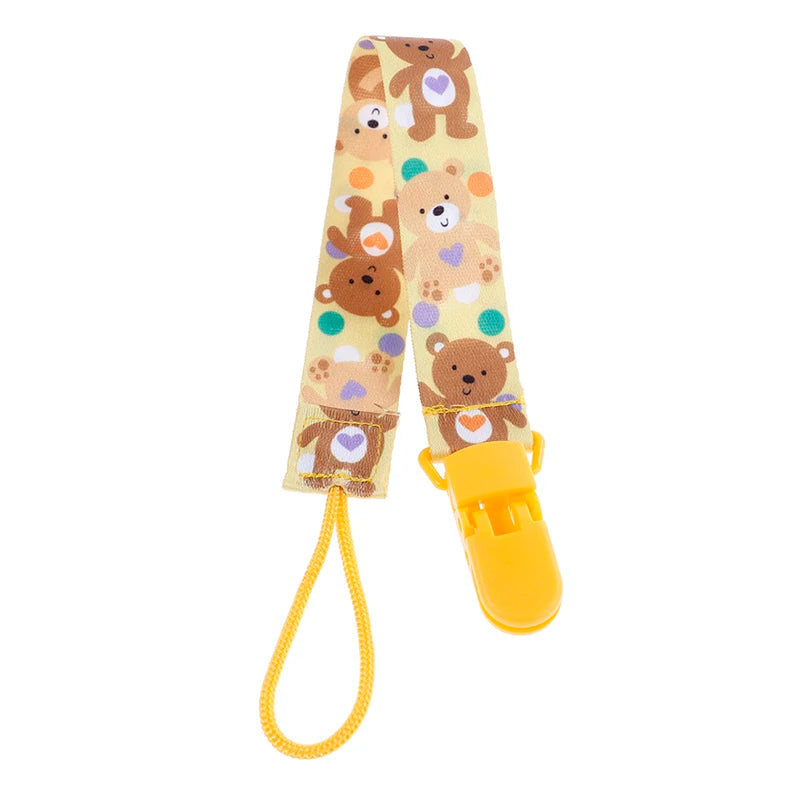 The New Baby Pacifier Clip Chain Dummy Holder For Nipples Children Pacifier Clips Pacifier Holder Adjustable Holder for Nipples