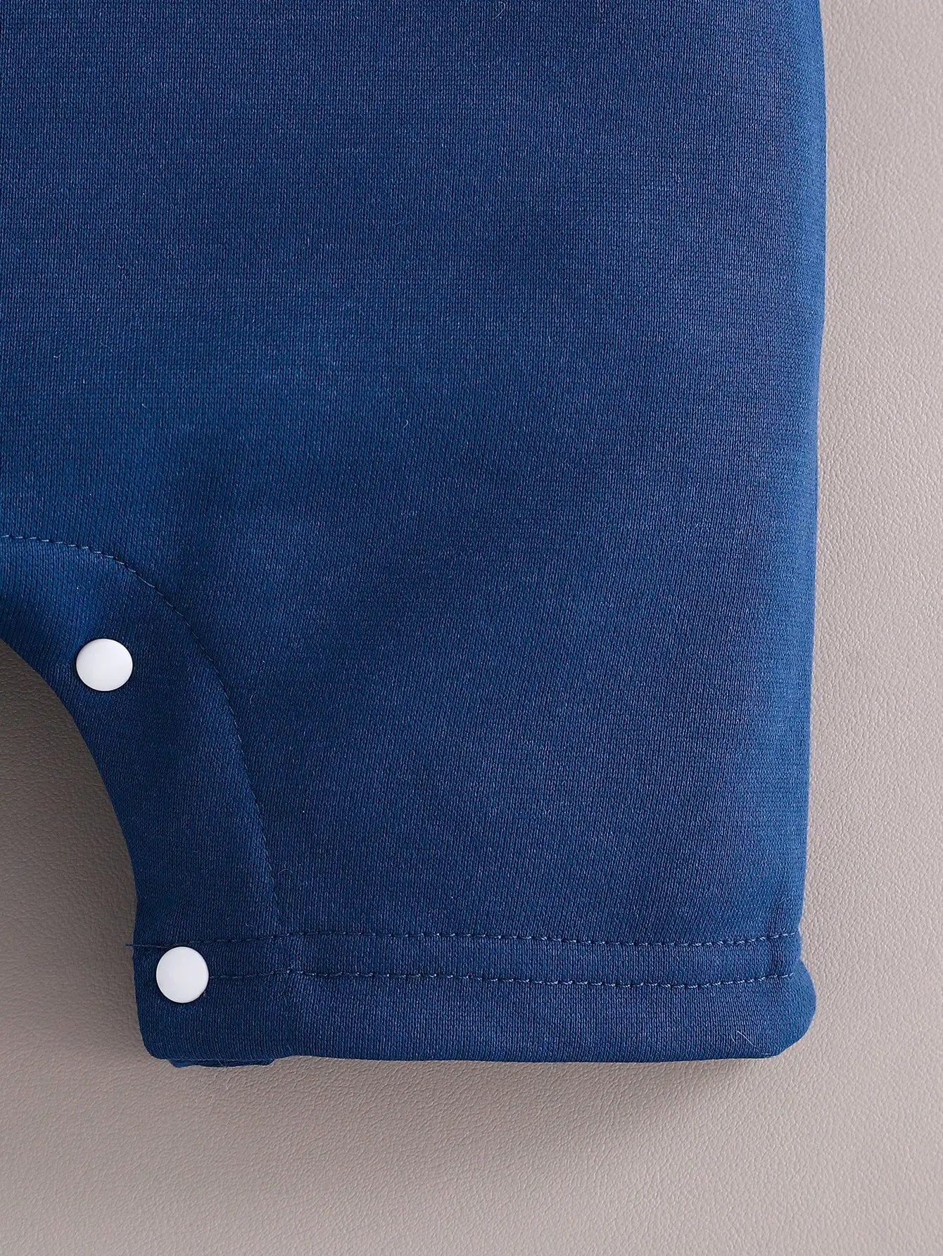 Newborn Gentleman Summer Outfit 2‑Piece Shorts & Hat Set
