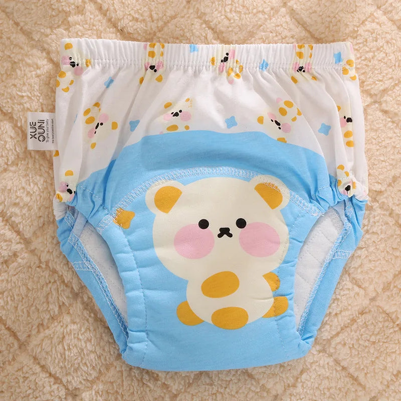 Baby Waterproof Diapers Pee Shorts – Reusable Training Pants