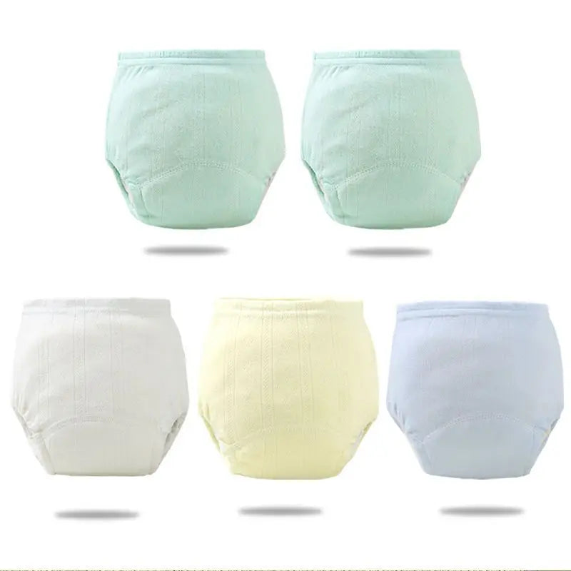 Reusable Elinfant Ecological Baby Diaper Training Pants Waterproof Washable Cotton Cleanliness Learning Panties Breathable Cloth