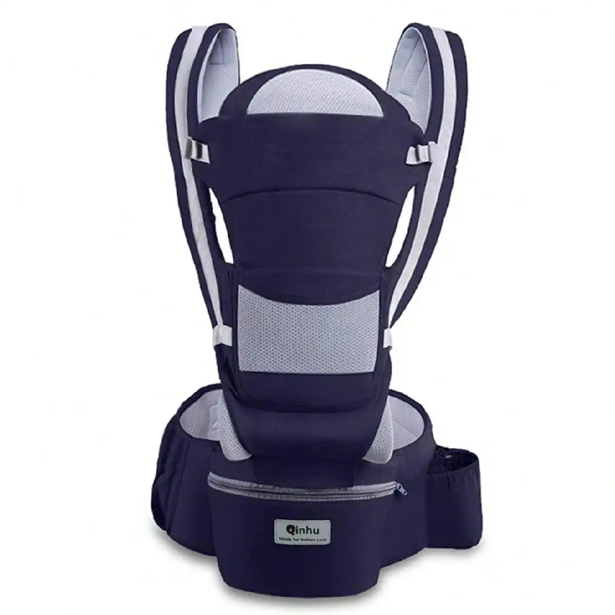 Adjustable Ergonomic Baby Carrier With Seat Portable & Multifunctional