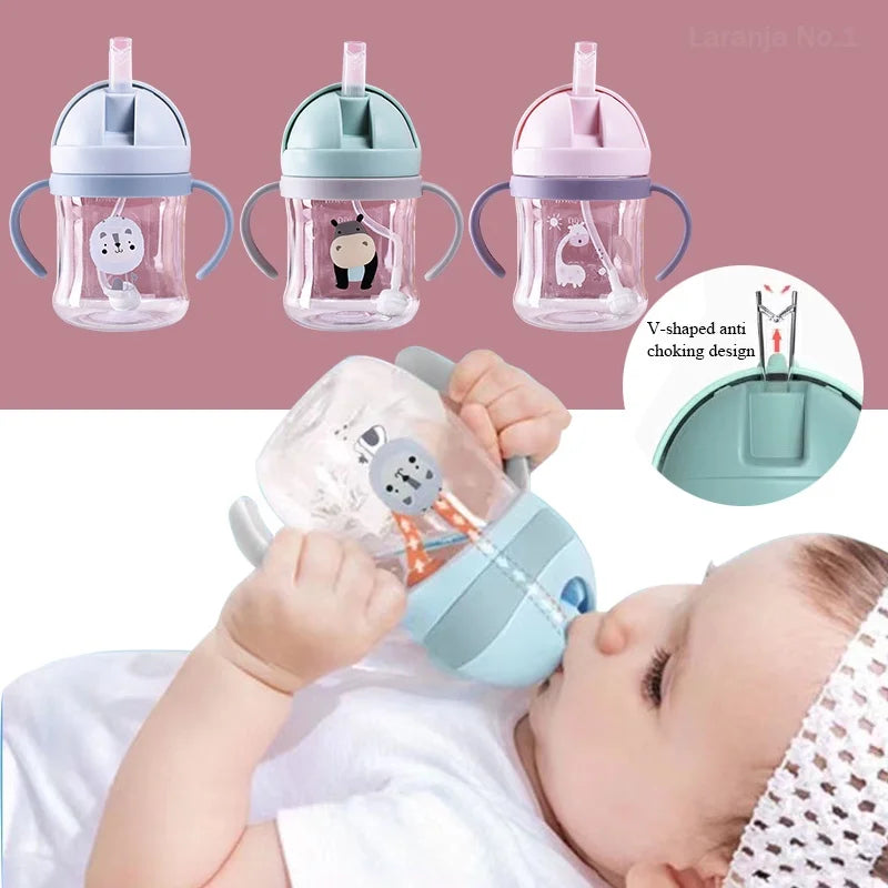 250ml 💖 SnuggleLittle™ Premium Baby Sippy Cup