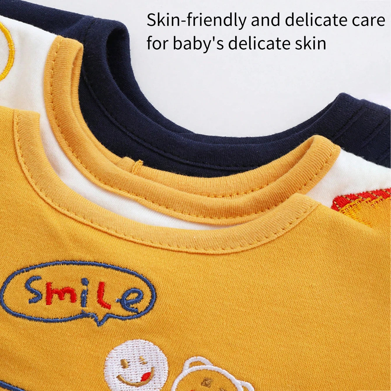 3Pcs Baby Crown Waterproof Drool Bibs, 360 ° Rotatable Design - Specially Designed for Drooling Babies to Prevent Wetting Clothes. Made of Pure Cotton. Exquisite Embroidery Craftsmanship. Perfect Gift for Babies for Parties,