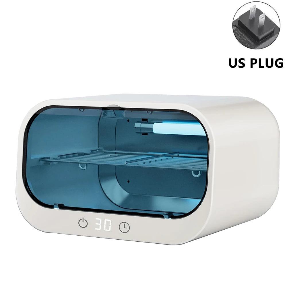 110V/220V Ozone Ultraviolet Disinfection Cabinet Baby Bottle Sterilizer UV Disinfection Toolbox Medical Equipment Tool