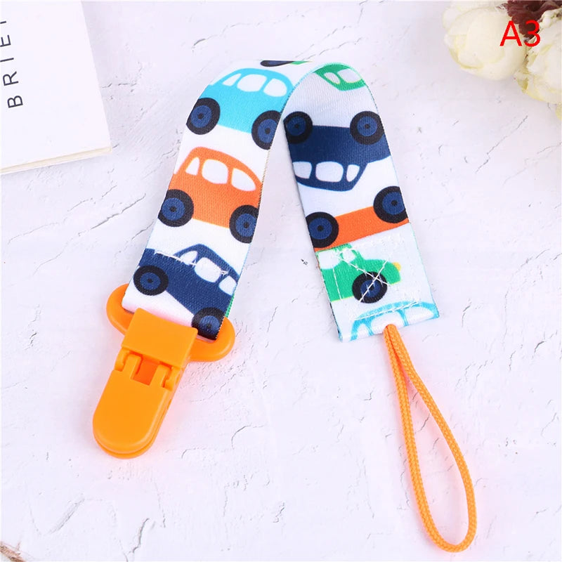 The New Baby Pacifier Clip Chain Dummy Holder For Nipples Children Pacifier Clips Pacifier Holder Adjustable Holder for Nipples