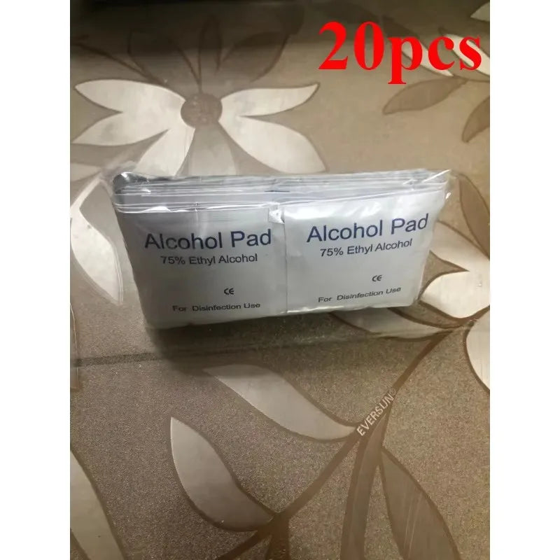 Portable individually packaged 75% alcohol cleaning wipes, suitable for mobile phones, tableware,public handrails, nails,toilets