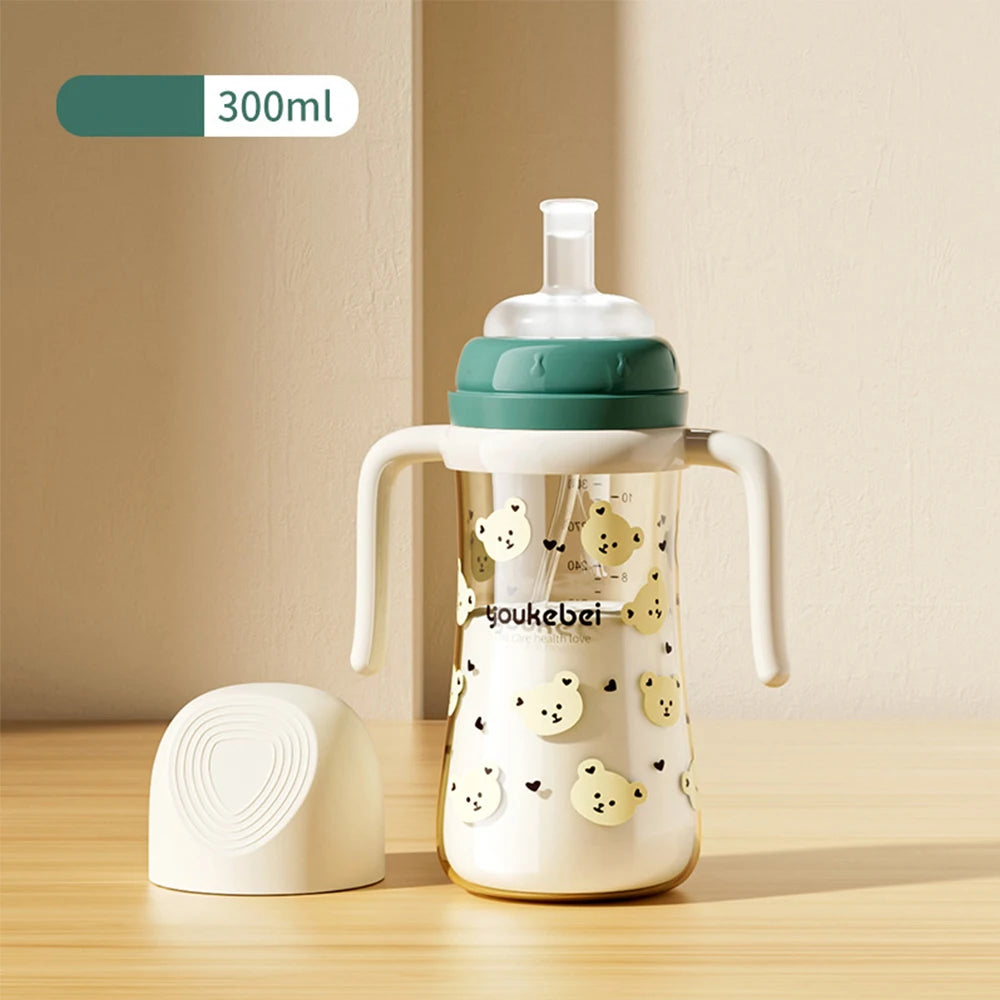 🧸 SnuggleLittle™ Toddler Training Straw Cup