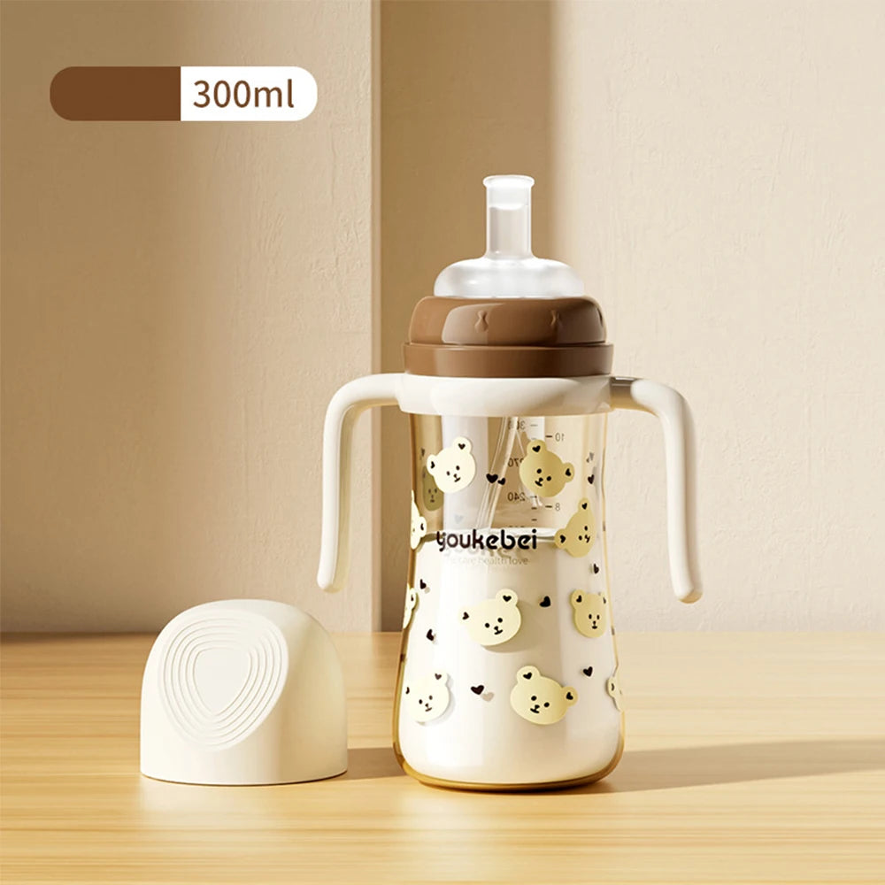 🧸 SnuggleLittle™ Toddler Training Straw Cup