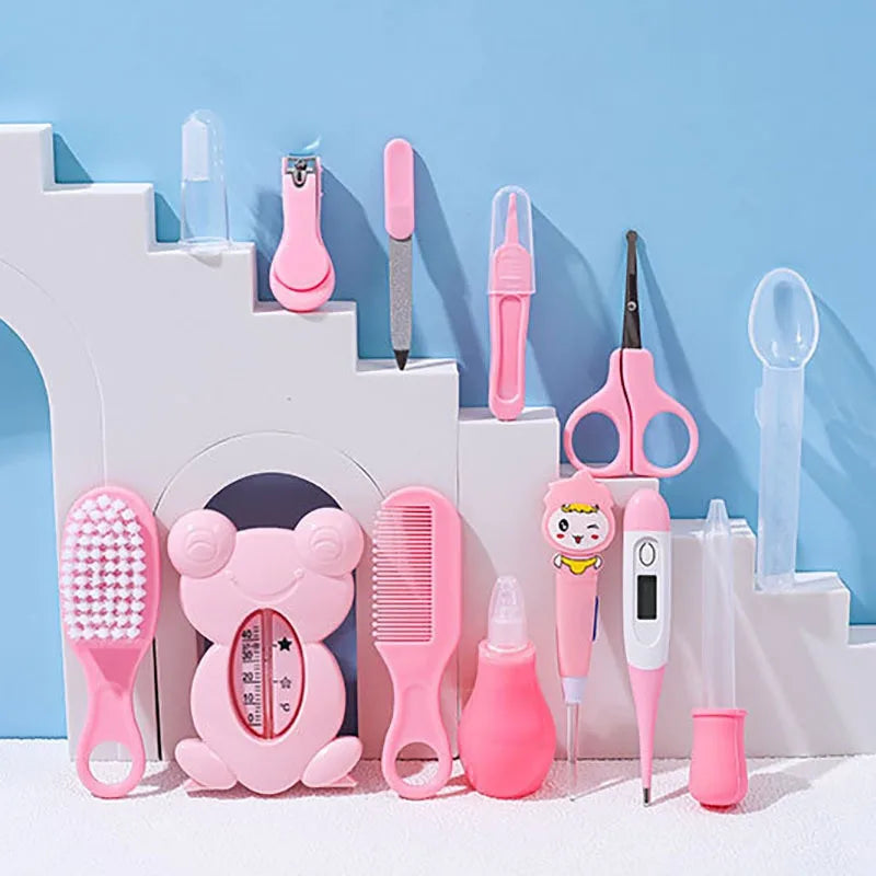 Baby Care Kit – Complete Newborn Hygiene & Grooming Set