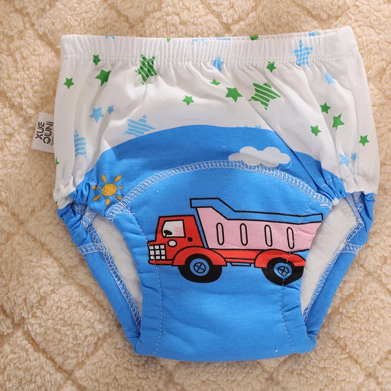 Baby Waterproof Diapers Pee Shorts – Reusable Training Pants