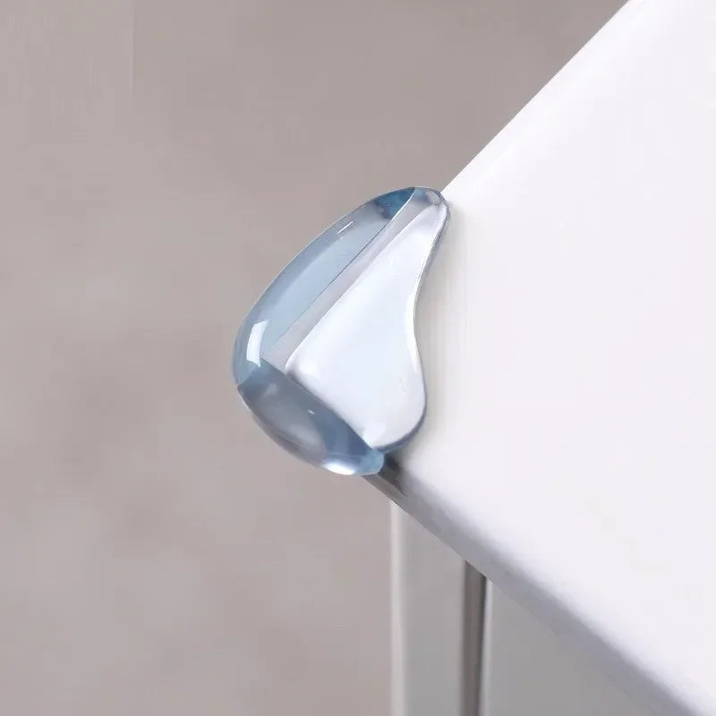 16Pcs Soft and Durable Rubber Corner Protectors Safe from Table Corners child safety Edge Protection Cover