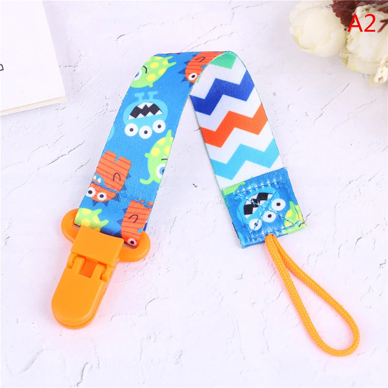 The New Baby Pacifier Clip Chain Dummy Holder For Nipples Children Pacifier Clips Pacifier Holder Adjustable Holder for Nipples