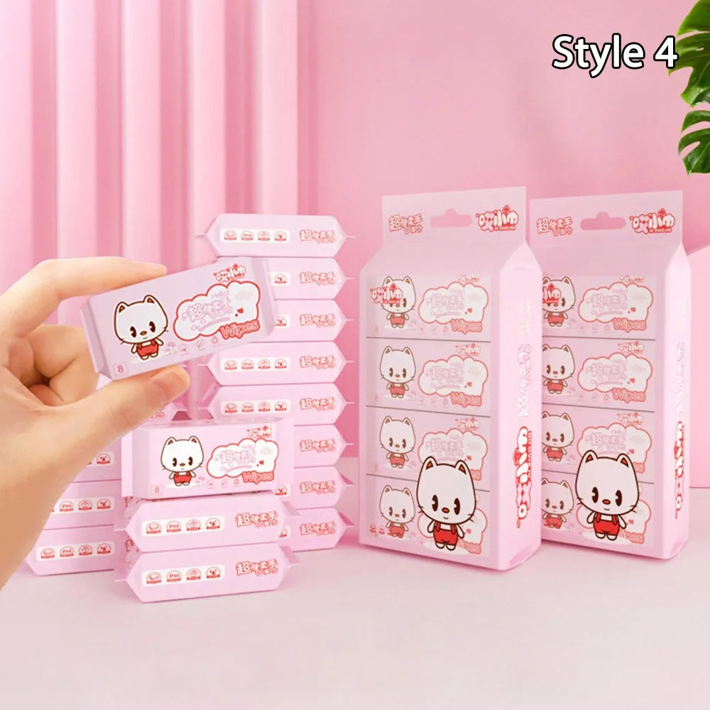 New Soft Baby Wet Wipes Hand Mouth Cleaning Disposable Baby Gentle Wipes High Quality Large Pack Freshing Cleaning Wipes Babies