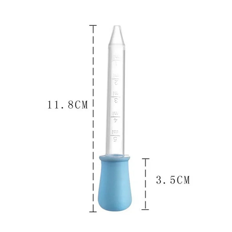 Baby Child Medicine Dispenser Utensils Neddle Dropper Type Medicine Inspirator for Infant Toddler Liquid Given Medicine Feeder