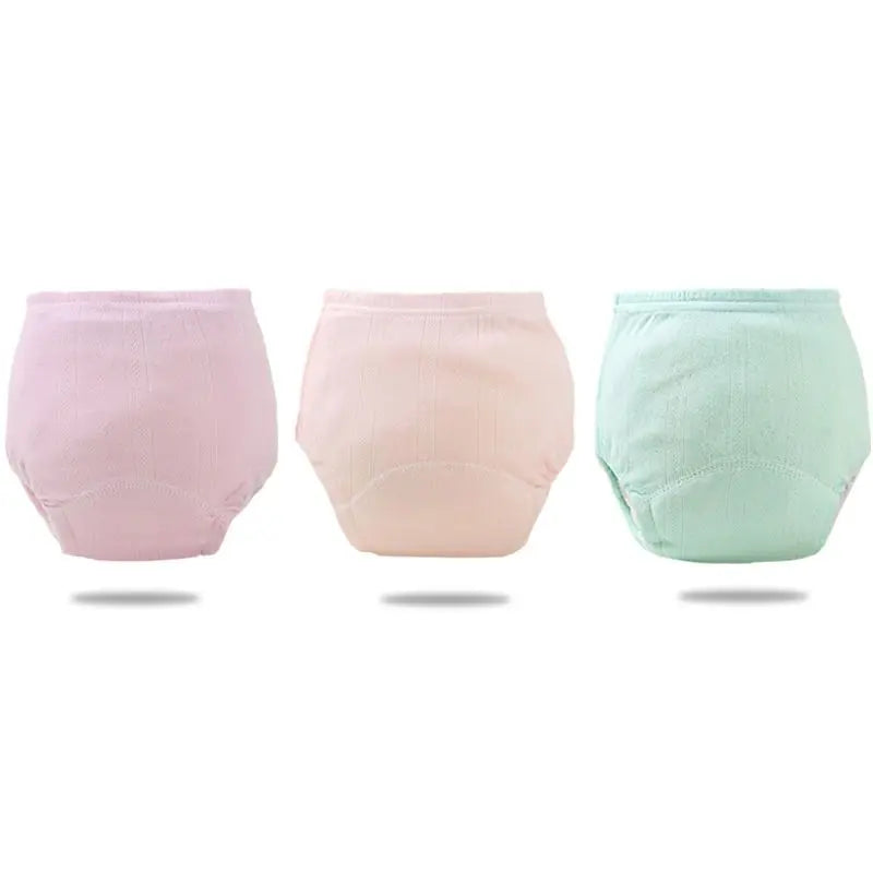Reusable Elinfant Ecological Baby Diaper Training Pants Waterproof Washable Cotton Cleanliness Learning Panties Breathable Cloth