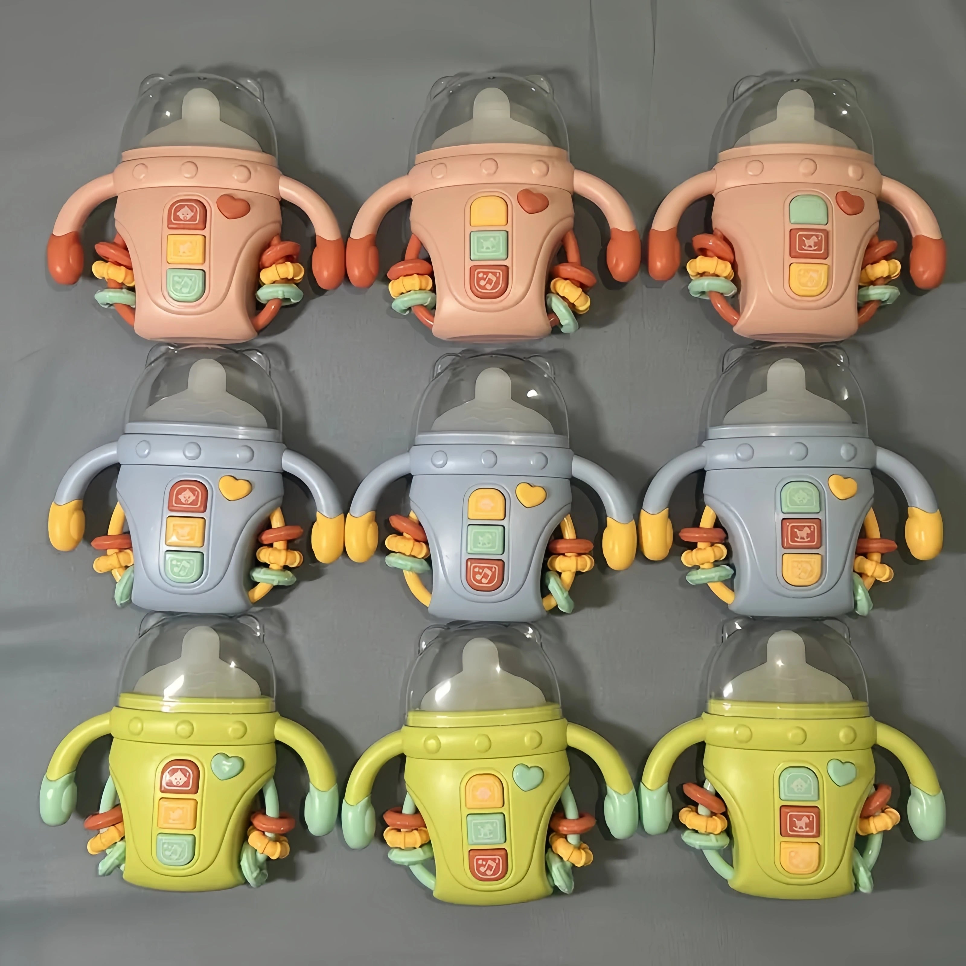 🧸 SnuggleLittle™ Interactive Sensory Bottle Toy