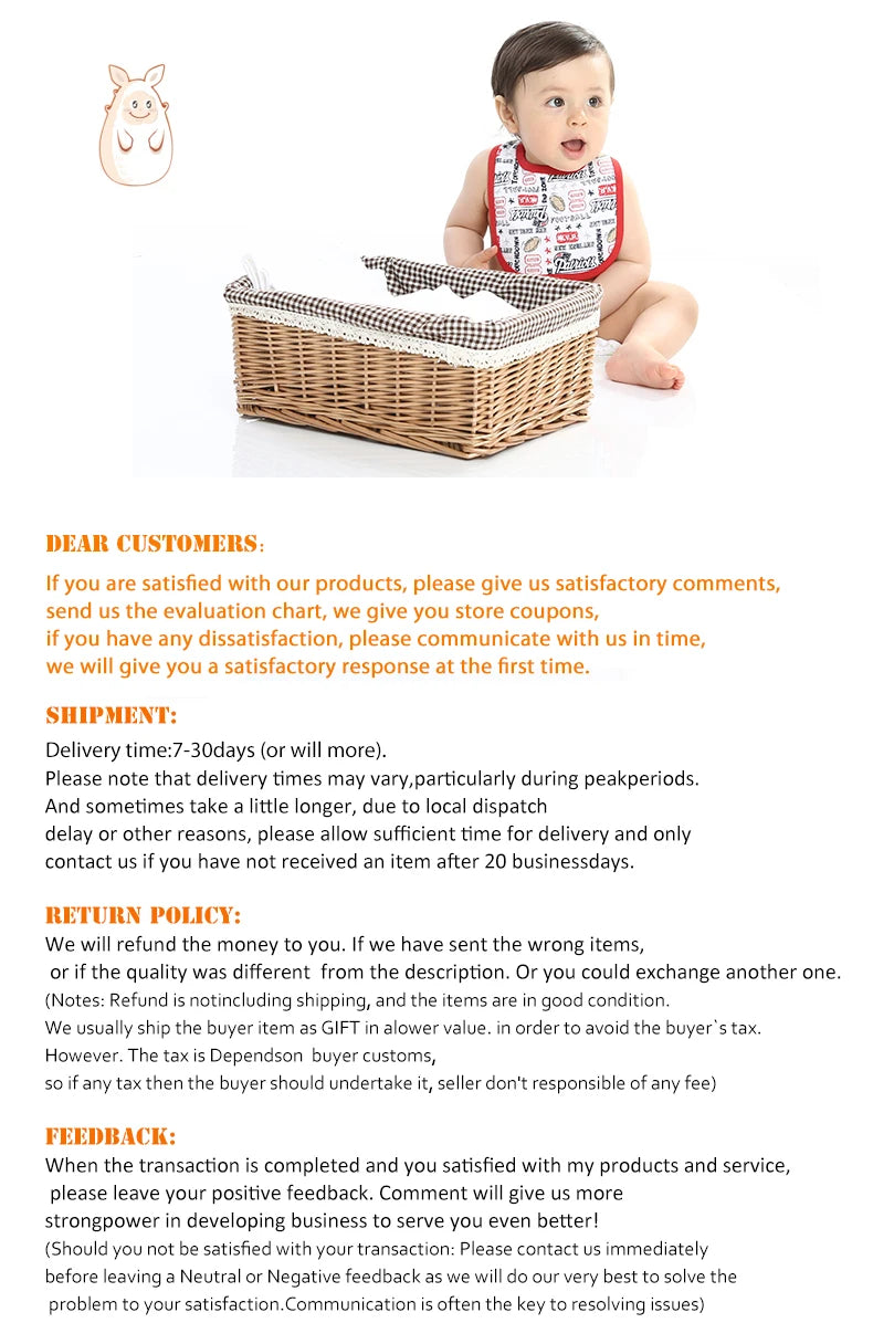 Baby Bibs for Children – Waterproof Feeding & Burp Bibs