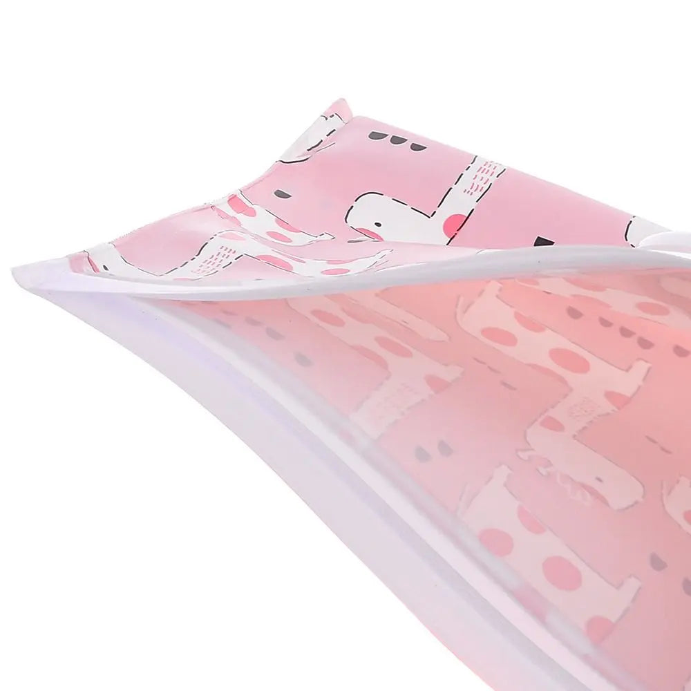 EVA Baby Wet Wipe Pouch Wipes Holder Case Flip Cover Snap-Strap Reusable Refillable Wet Wipe Bag Outdoor Useful Tissue Box