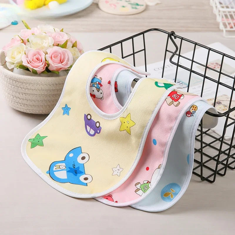 Baby Bibs for Children – Waterproof Feeding & Burp Bibs