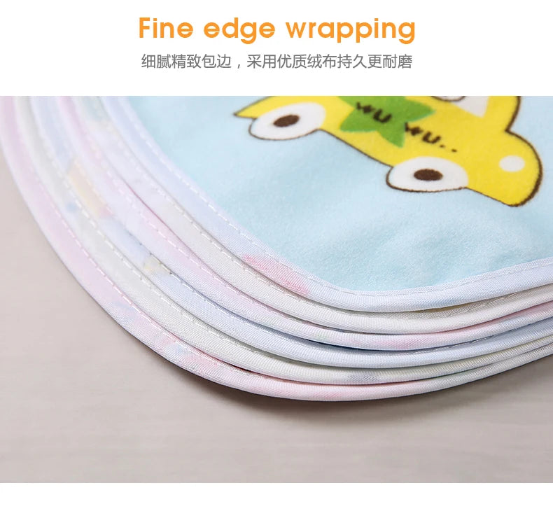 Baby Bibs for Children – Waterproof Feeding & Burp Bibs