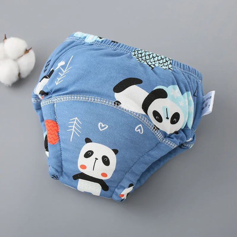 Reusable Baby Waterproof Diapers Pee Shorts – Soft Training Pants