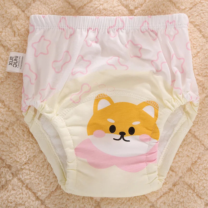 Baby Waterproof Diapers Pee Shorts – Reusable Training Pants