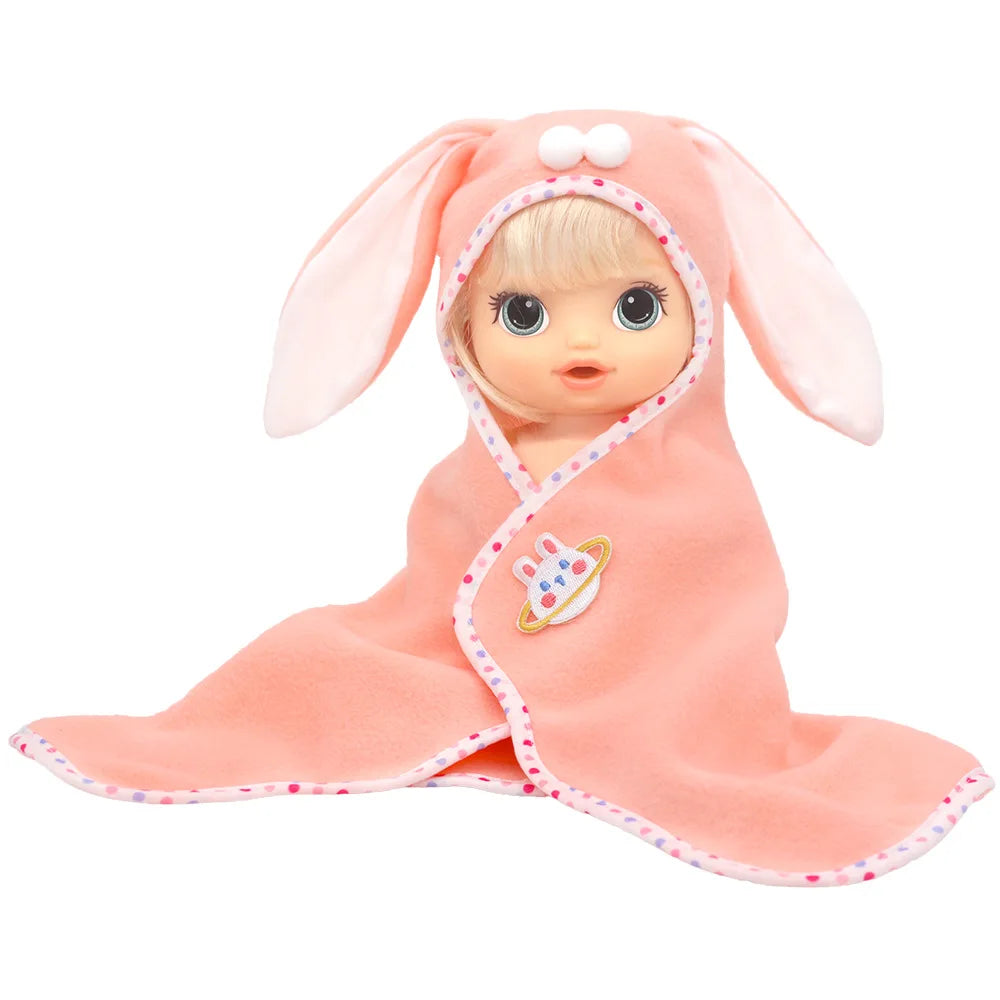 Baby Doll Feeding Bottle Set – Milk & Juice Bottles + Pacifier