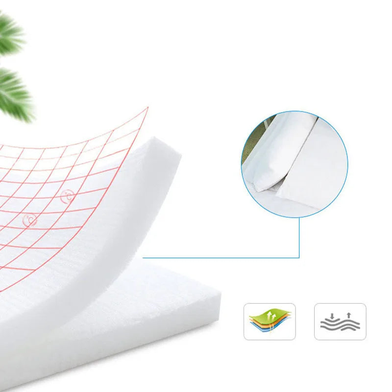 Baby Nest for Co Sleeping Newborn Baby Lounger Cotton Breathable Adjustable Baby Crib In Bed Portable