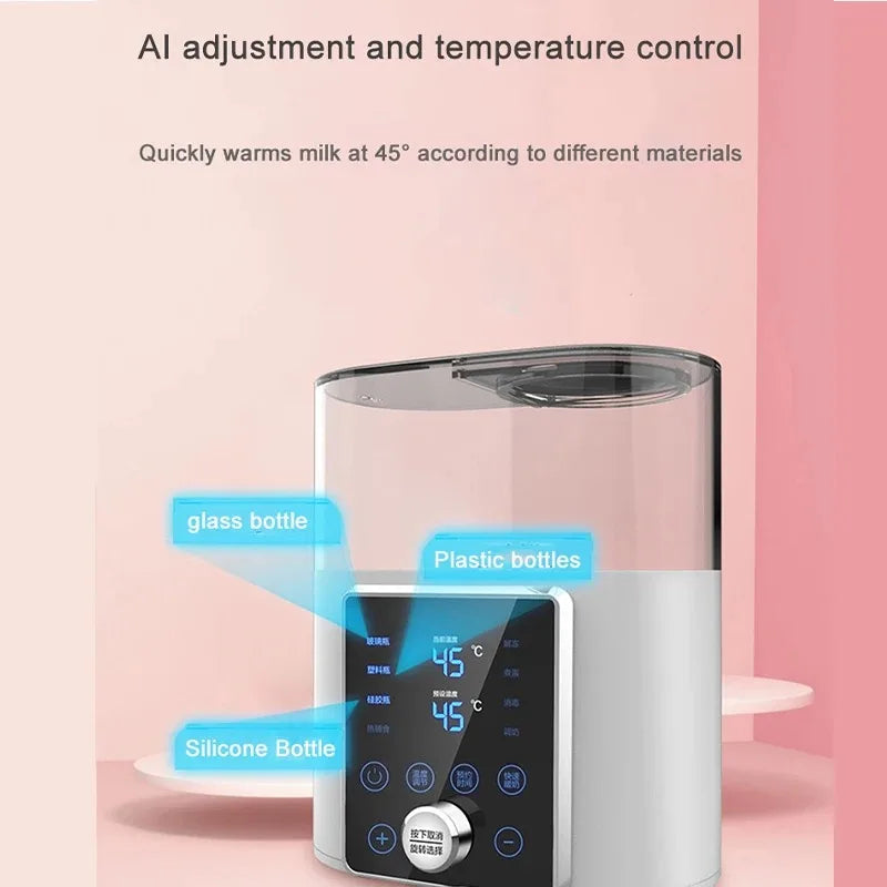 🍽 SmartSteam™ Baby Food Cooker Pro