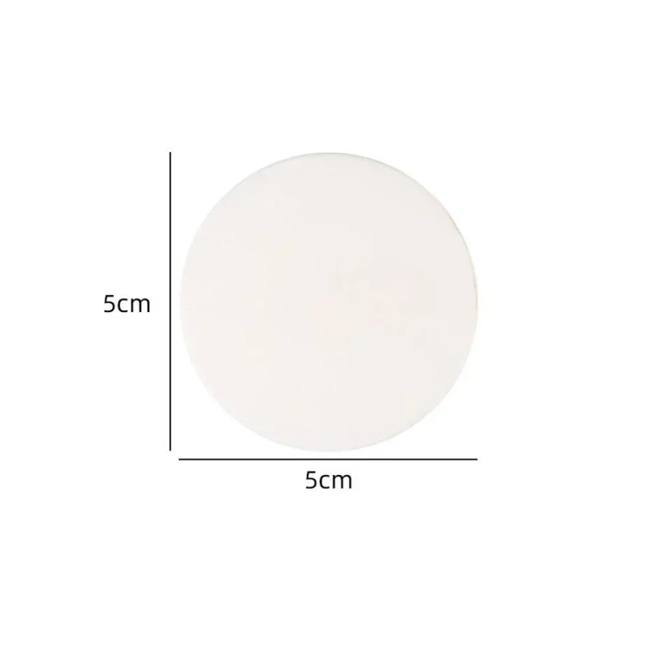 Door Stop Nordic Safety Supplies Silicone Self-adhesive Door Stopper Wall Protection Buffer Protective Plug Home