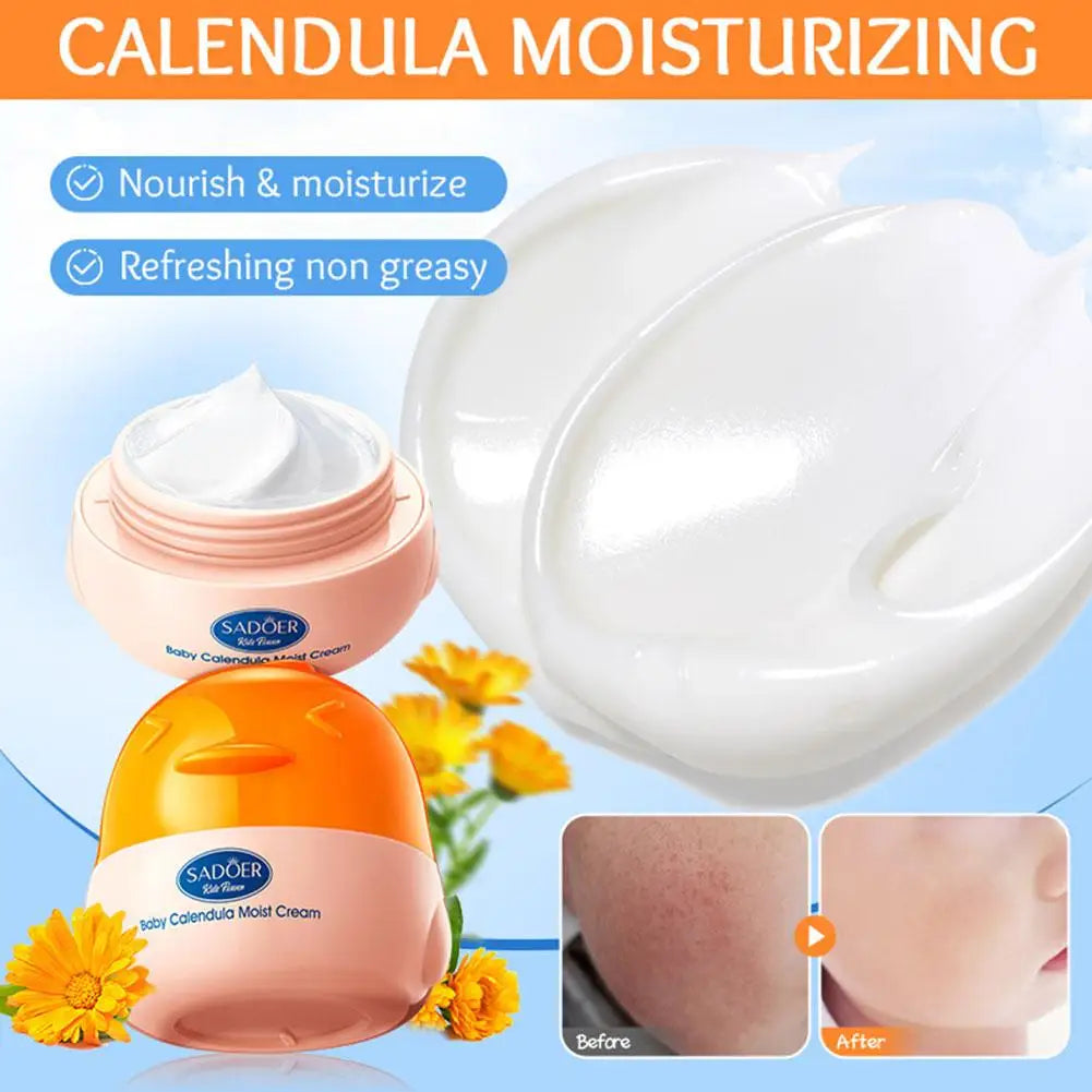 Baby Cream Face Moisturizer – Soothing & Protective Baby Lotion