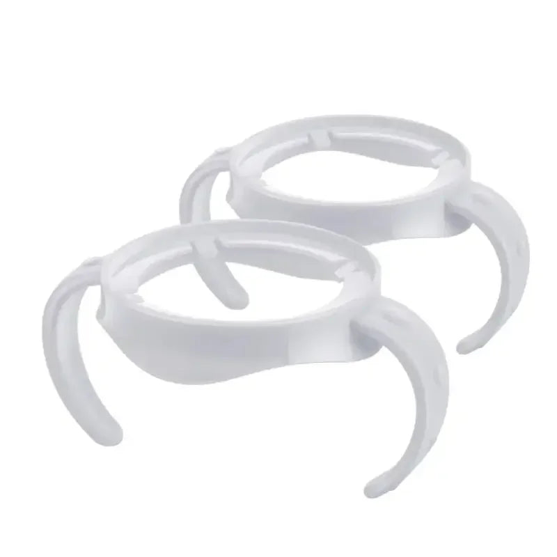 Baby Bottle Handles Nursing Bottle Holder Bottle Handle Easy Grip for Avent Natural Wide Mouth PP Glass Feeding Baby Bottles