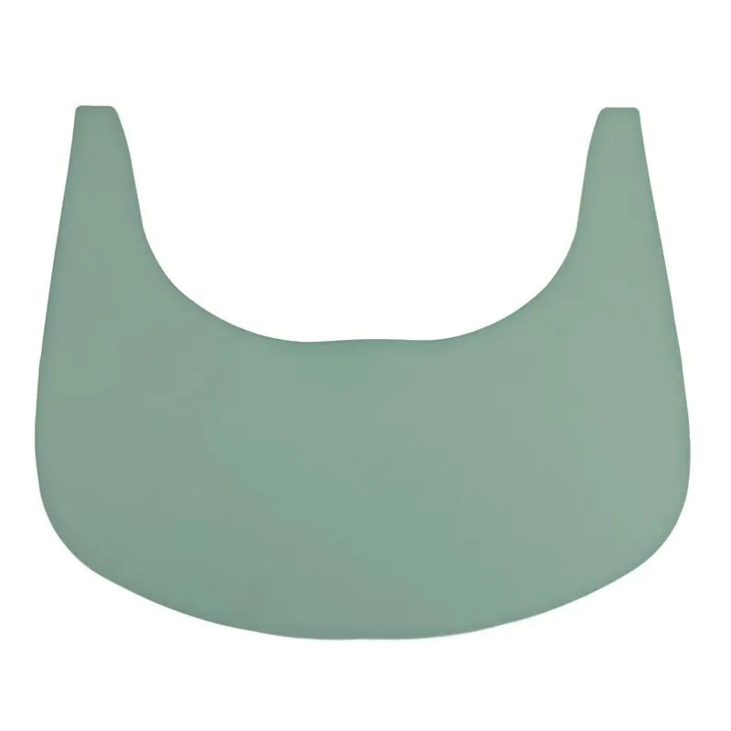 Eco Friendly Trip Trap Highchair Placemat Washable Baby High Chair Silicone Placemat for Kids Dining