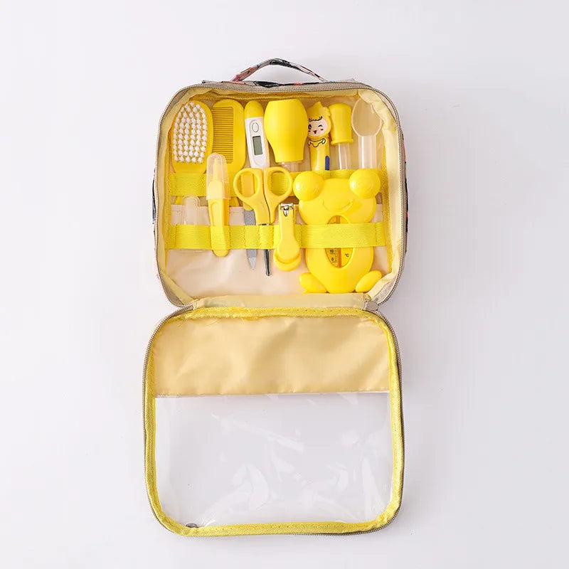 Baby Care Kit – Complete Newborn Hygiene & Grooming Set