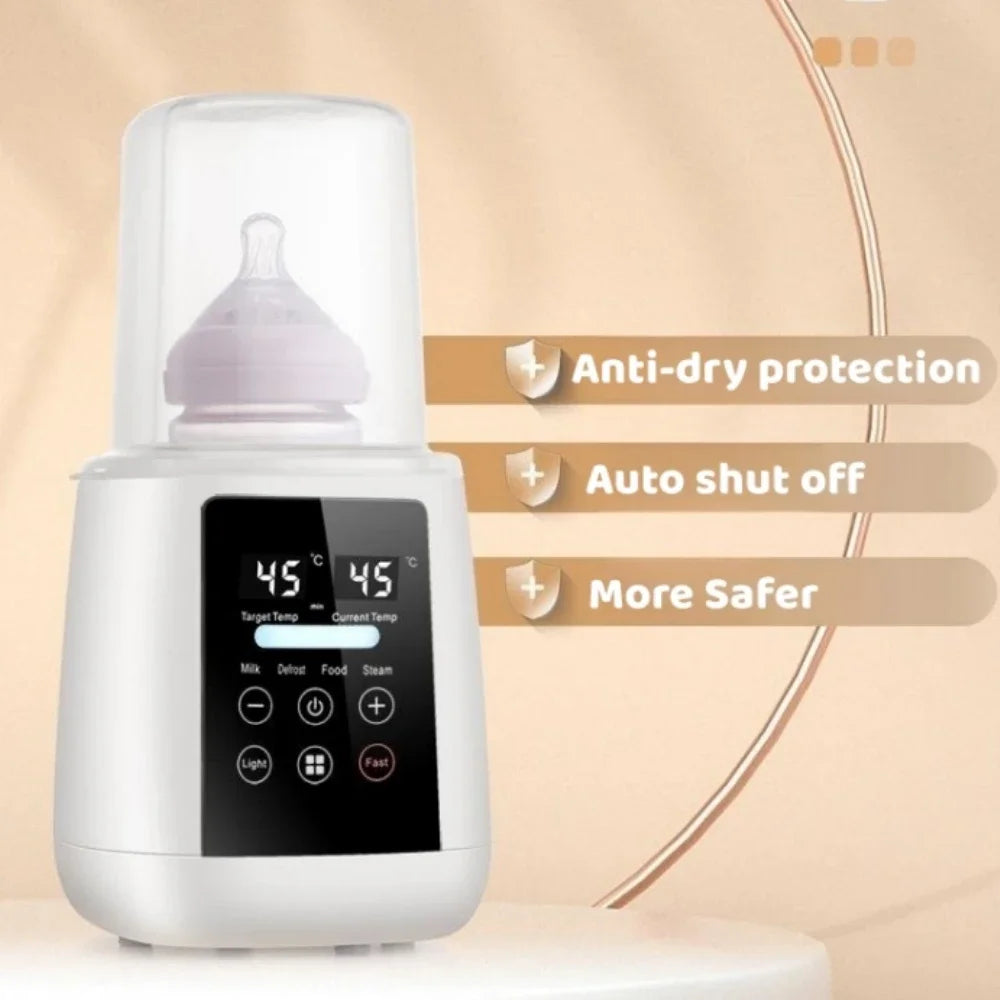 🍼 PureWarm™ Smart Digital Bottle Warmer