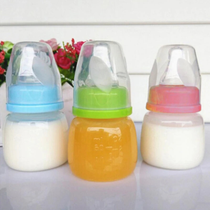 🍼 SnuggleLittle™ Anti-Colic Baby Bottle (Pastel Series)