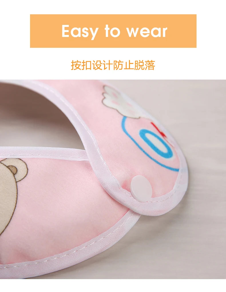 Baby Bibs for Children – Waterproof Feeding & Burp Bibs