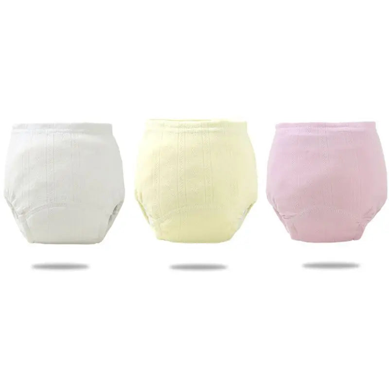 Reusable Elinfant Ecological Baby Diaper Training Pants Waterproof Washable Cotton Cleanliness Learning Panties Breathable Cloth